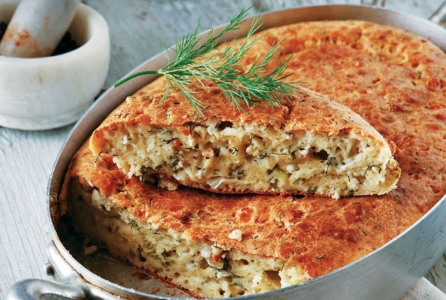 Τυρόπιτα χωρίς φύλλο από την Μπαρμπαρίγου