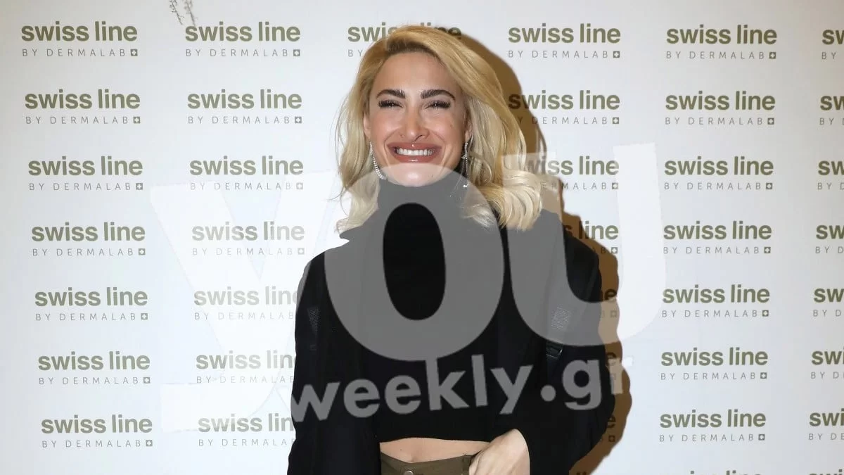 Άλλαξε ξανά τα μαλλιά της η Ιωάννα Τούνη - Ο Νίκος Καρβέλας εγκρίνει!