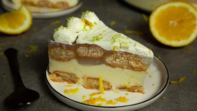 Σκέτη αμαρτία η τούρτα παγωτό λεμόνι - Έτοιμη μέσα σε λίγα λεπτά