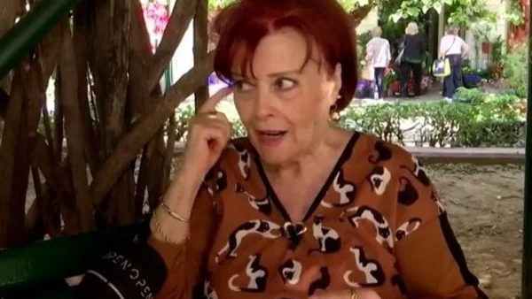 «Λυπάμαι να βλέπω ηθοποιούς που αγαπάω...» - Οι δηλώσεις της Μάγδας Τσαγγάνη για Φιλιππίδη και Λιγνάδη