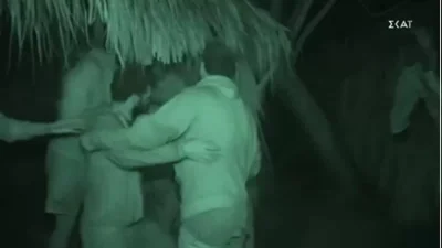 Survivor 5: Πιάστηκαν στα χέρια Τάκης και Κατσαούνης - Δε μπορούσε κανείς να τους χωρίσει