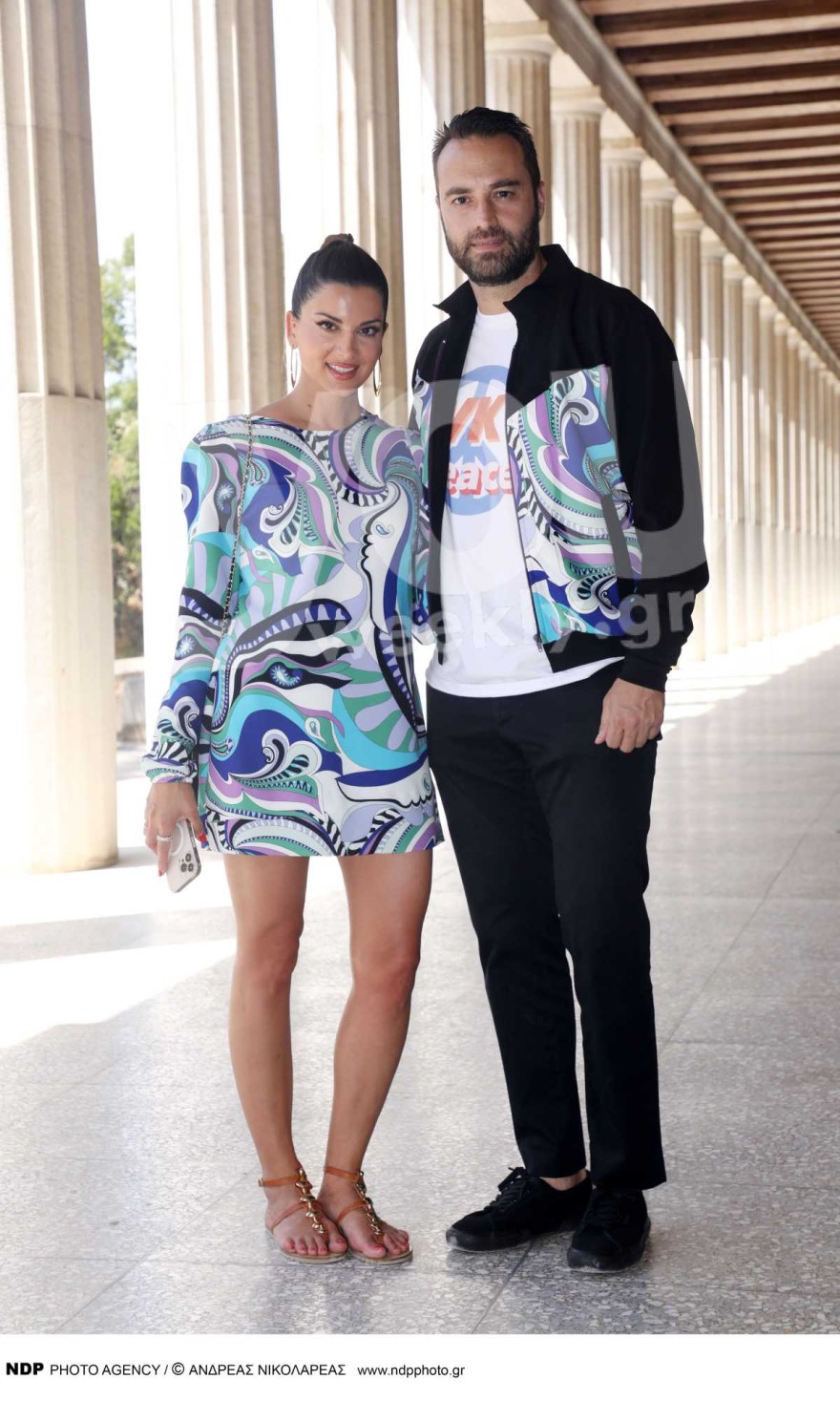 Φωτογραφίες από την επίδειξη ρούχων του Βασίλειου Κωστέτσου