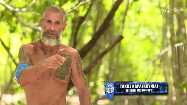 Survivor 5: «Μίλαγε πολύ καιρό, το ξέραμε...» - Ο Τάκης ''ξεσκέπασε'' τον Άρη για τα κρυφά τηλεφωνήματα