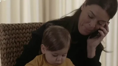 Σασμός: Η ατάκα της Μαρίνας στον μικρό Πετρή για τον παππού Αντώνη "έβαλε φωτιά" στο Twitter