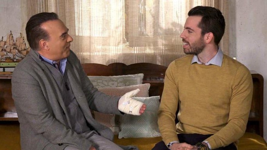 Τρισευτυχισμένος ο Τζώρτζης με την απόφαση της Κικής να είναι μαζί