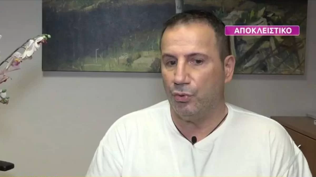 Βασίλης Γκουρούσης: «Έφτασα κοντά στο να βάλω τέλος στη ζωή μου»