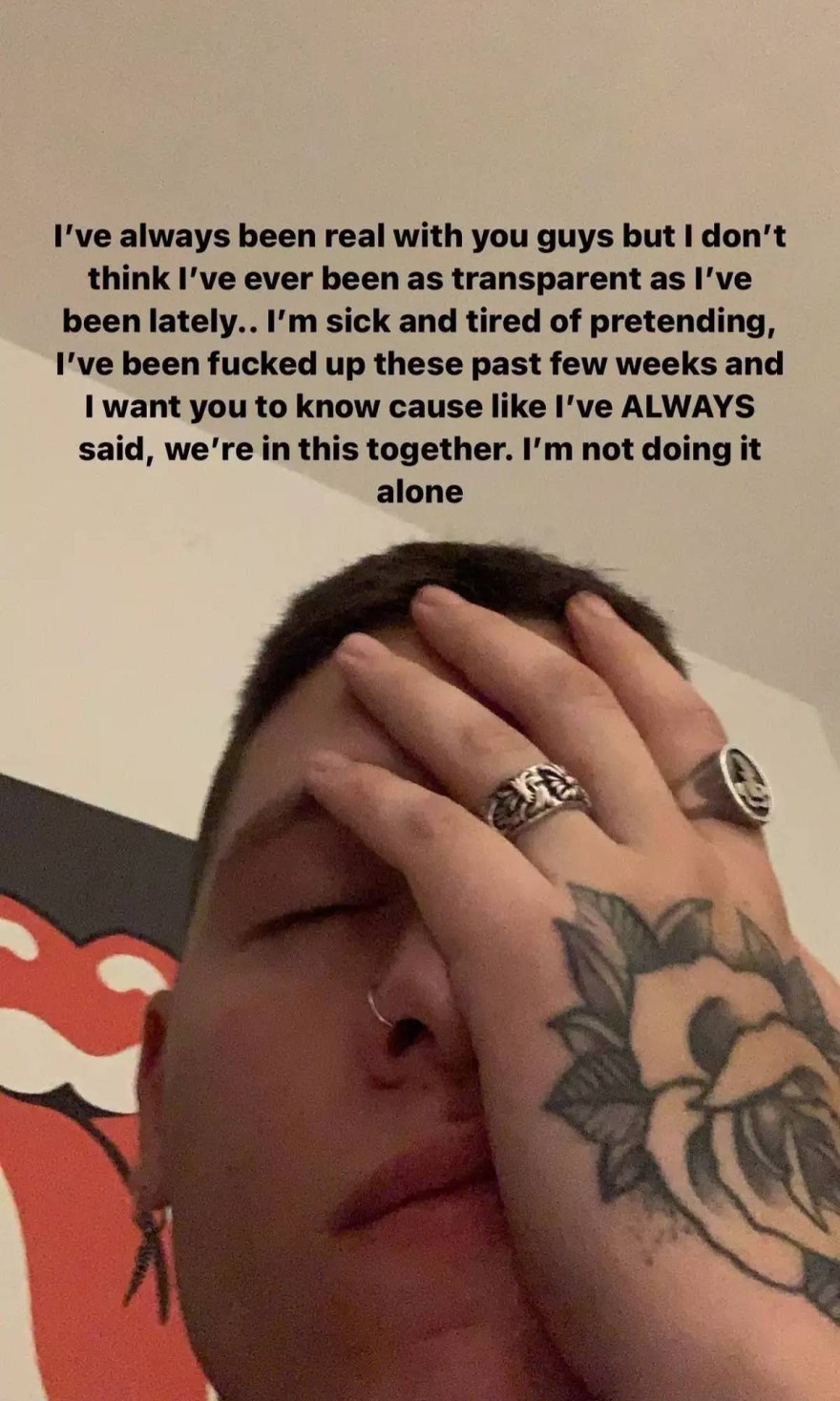 Απογοητευμένος ο Χριστόφορος Βλαχάκης γιος του Χρήστου Δάντη