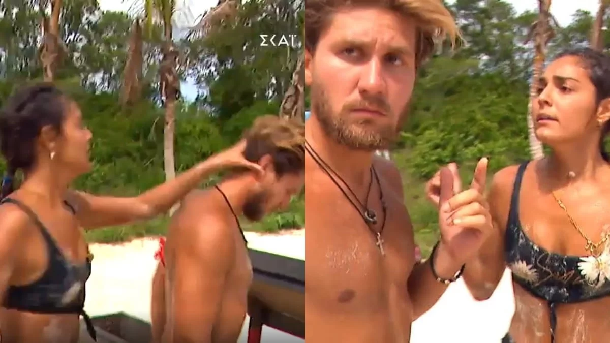 Survivor 5: Έξαλλος ο Ταλάντσεβ με την άσεμνη κίνηση της Βρισηίδας - Το Twitter την δίκασε και ζητάει την αποχώρησή της