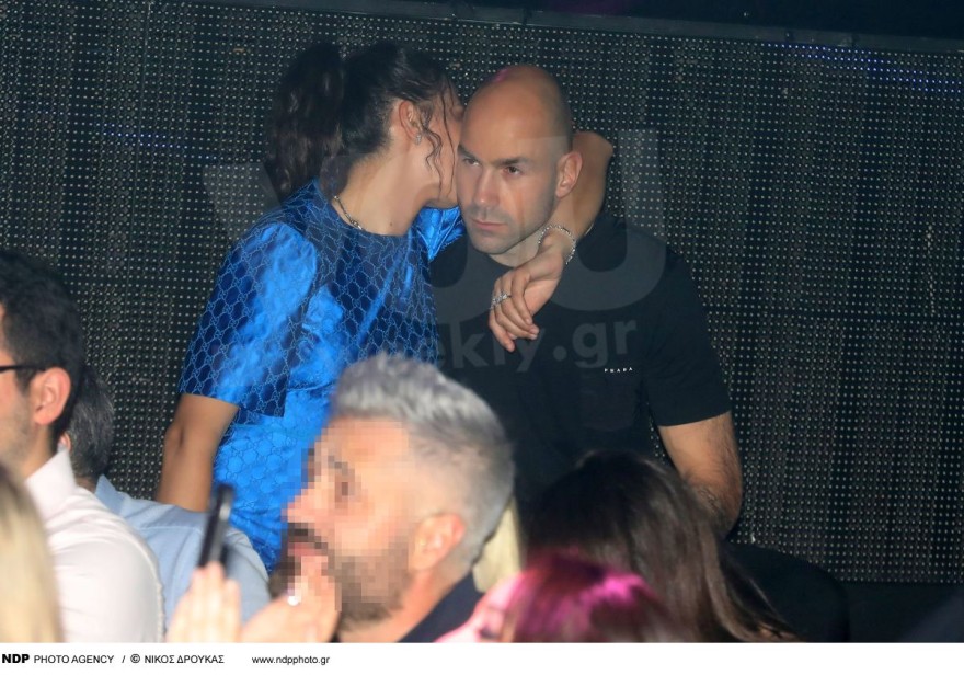 Χοψονίδου και Σπανούλης μπουζούκια