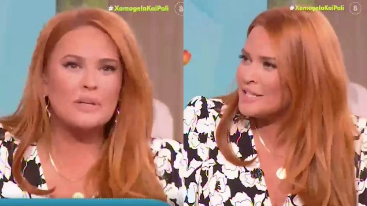 Χαμογέλα και Πάλι: Έμεινε μισή η Μαρία Κορινθίου - Με το στόμα ανοιχτό η Σίσσυ Χρηστίδου