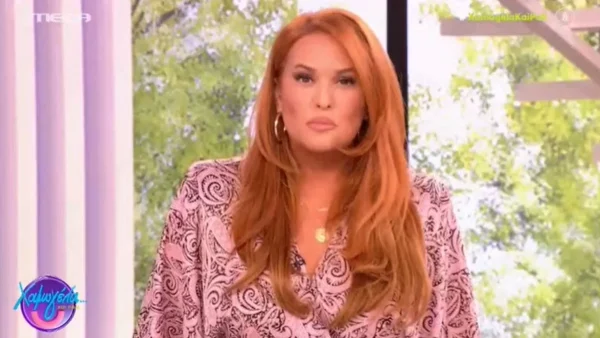 Χαμός στον αέρα του Χαμογέλα και πάλι - Παρεξηγήθηκε η Πασχαλίδου με την Χρηστίδου και δεν βγήκε στην εκπομπή