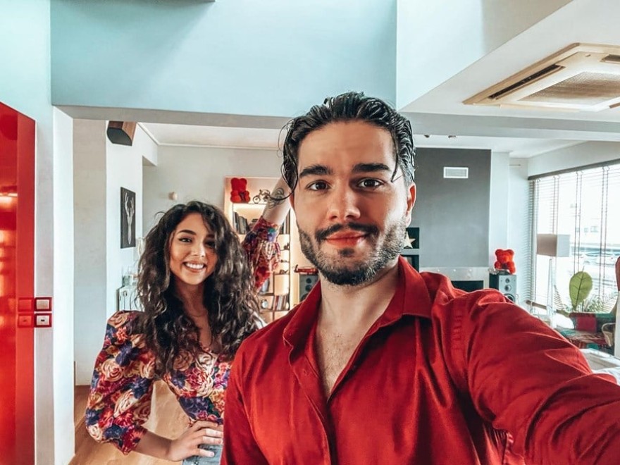 Χρήστος Μάστορας αδερφή του