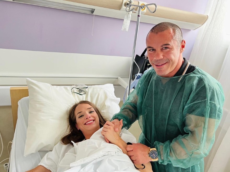 Μιχάλης Ζαμπίδης σύντροφος