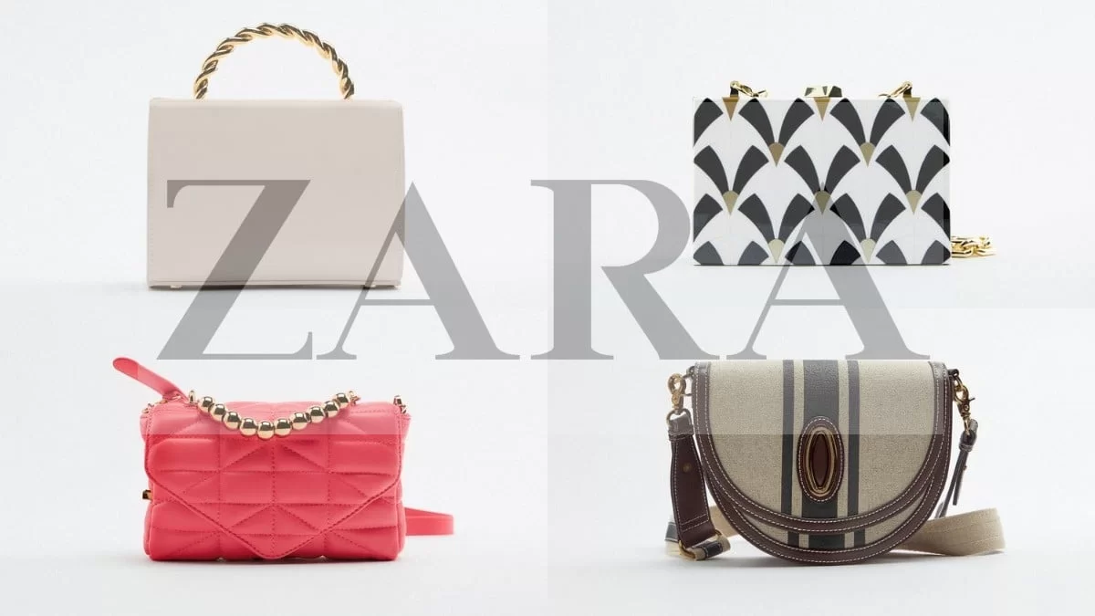 Απόλυτη τάση το τσαντάκι ώμου από τα Zara - Είναι μικρή αλλά χωράει όλα τα απαραίτητα!