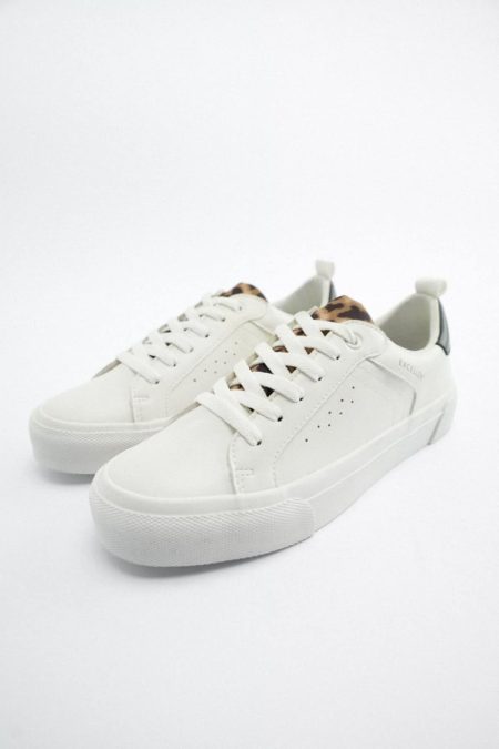 zara sneakers με σόλα