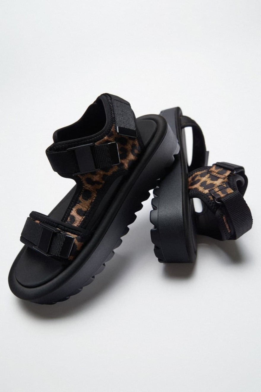 ΙΣΙΟ ΑΘΛΗΤΙΚΟ ΠΕΔΙΛΟ ANIMAL PRINT ZARA