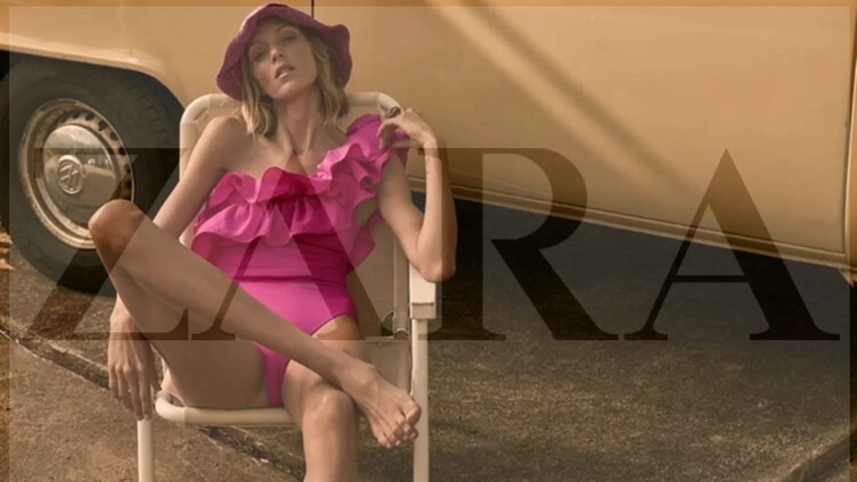 Η απόλυτη τάση του καλοκαιριού ήρθε στα Zara - Το ανάποδο μαγιό που κάνει θραύση μόνο με 17,95 ευρώ!