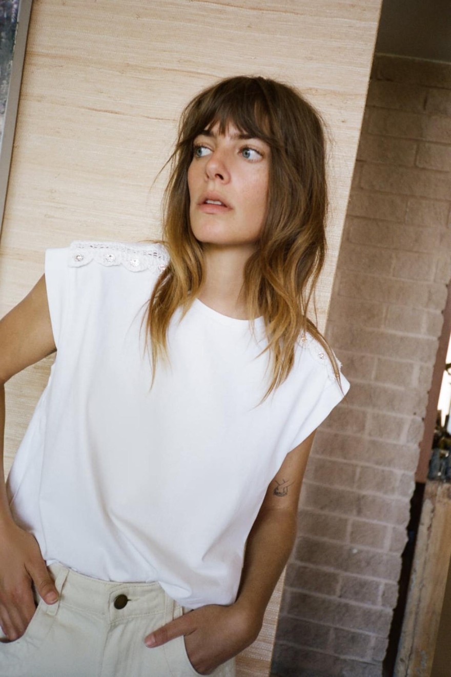 ΜΠΛΟΥΖΑ ΚΡΟΣΕ ΜΕ ΚΟΣΜΗΜΑ ZARA