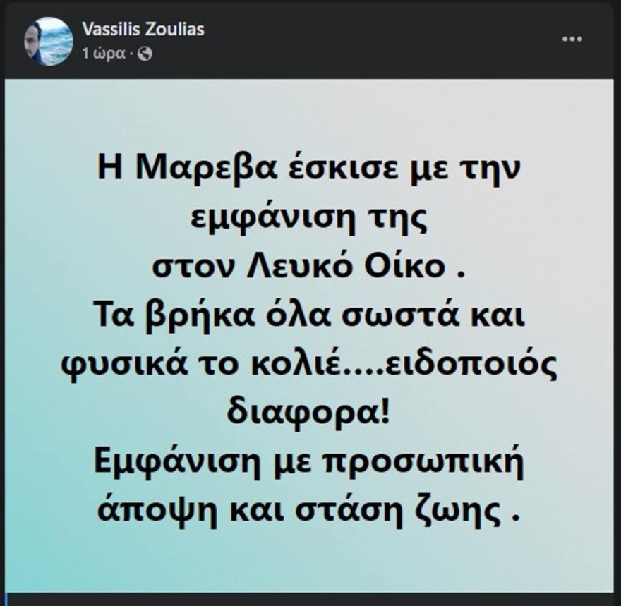 αναρτηση ζουλια