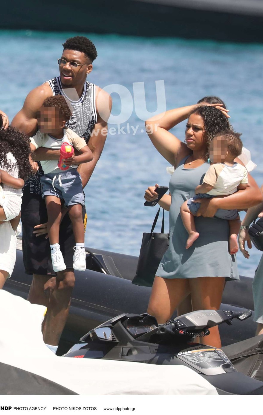 Αντετοκούνμπο Μαριαι οικογένεια