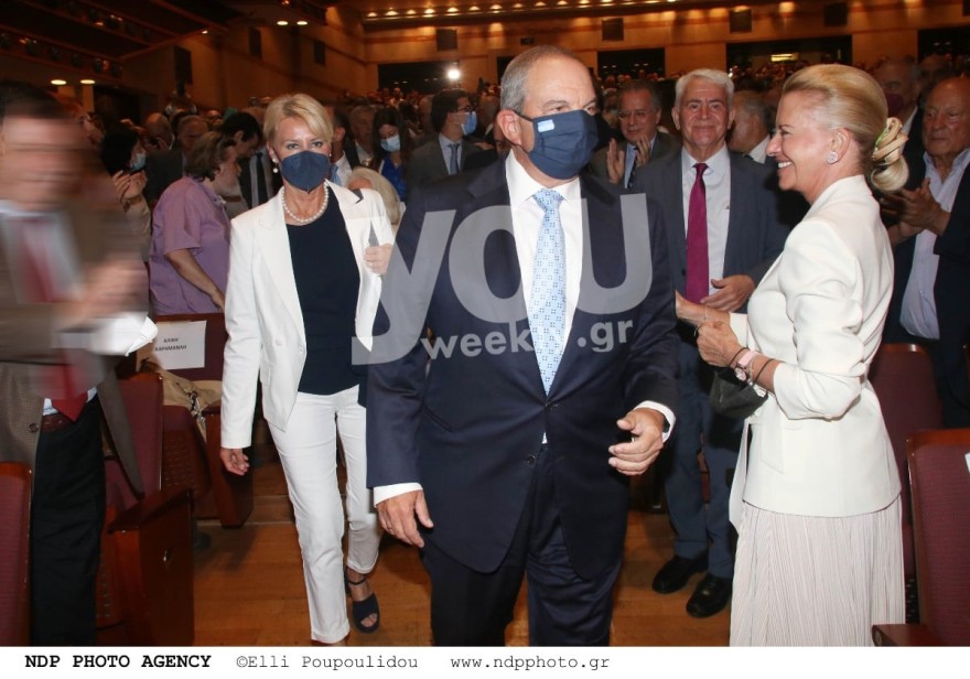 Κώστας Καραμανλής Νατάσα Παζαΐτη