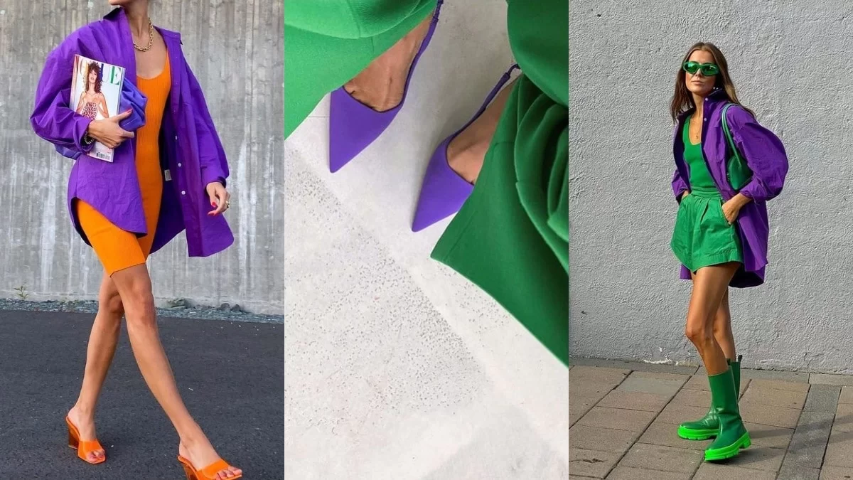 Color Blocking - Πως θα το κάνεις σωστά