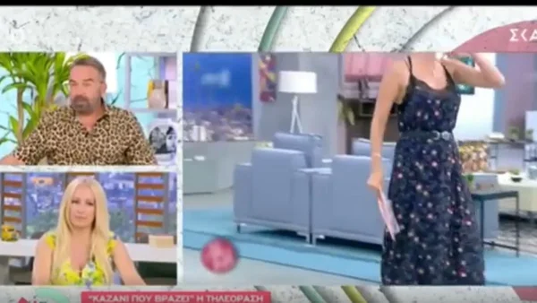 «Οι δικοί μου οι συνεργάτες...» - Η Αφροδίτη Γραμμέλη ξεκαθαρίζει τα πράγματα στον αέρα της εκπομπής Όλα Γκουντ