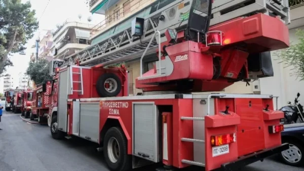 Φωτιά τώρα στην Αλεξανδρούπολη