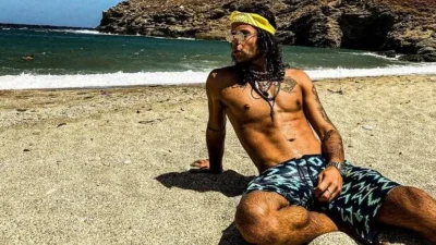 Σούσουρο με τον γιο της Μενεγάκη, Άγγελο Λάτσιο - Δεκάδες αντιδράσεις με την νέα του φωτογραφία