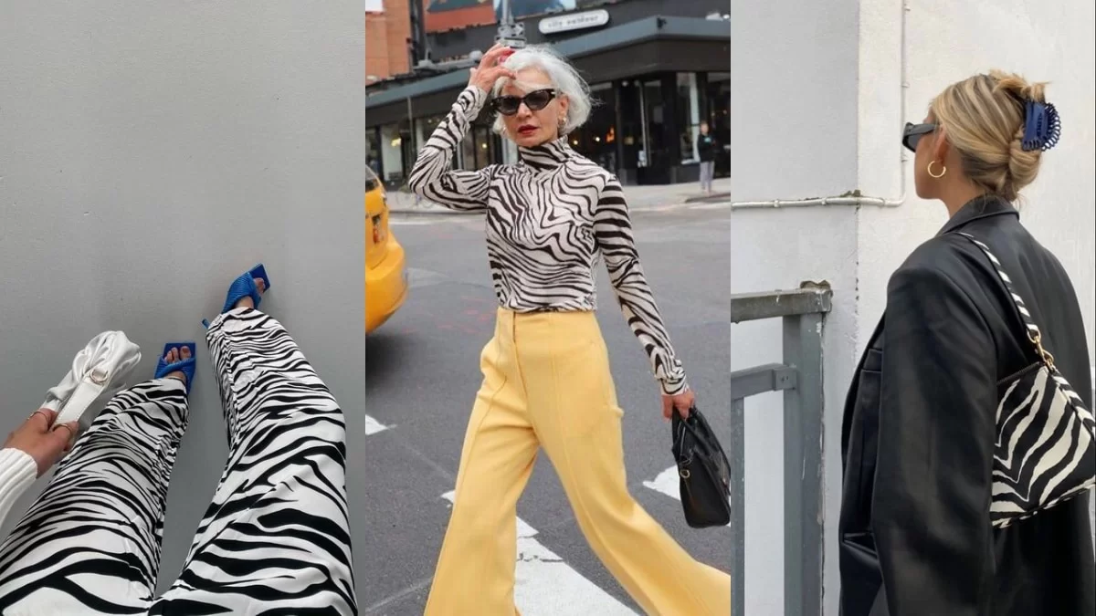 Zebra print, η τάση του καλοκαιριού - Κάντο όπως η Σταματίνα Τσιμτσιλή οικονομικά