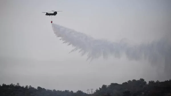 Φωτιά στην Πτολεμαϊδα