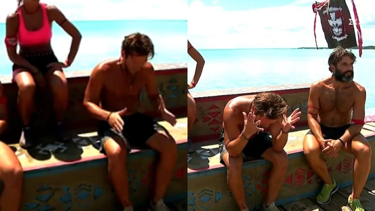 Survivor 5: ''Έσπασαν'' τα νεύρα του - Ο Τάλα το ''χάνει'' και αρχίζει να αυτοχαστουκίζεται