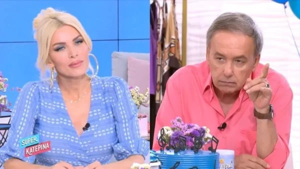 «Πρέπει να το κάνω τόσο λιανά;» - Νέα σπόντα του Ανδρέα Μικρούτσικου στην Κατερίνα Καινούργιου
