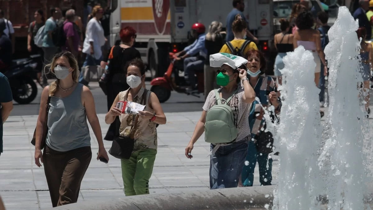 Καιρός (22/6): Ανεβαίνει επικίνδυνα η θερμοκρασία - Ποιες περιοχές πρέπει να προσέξουν