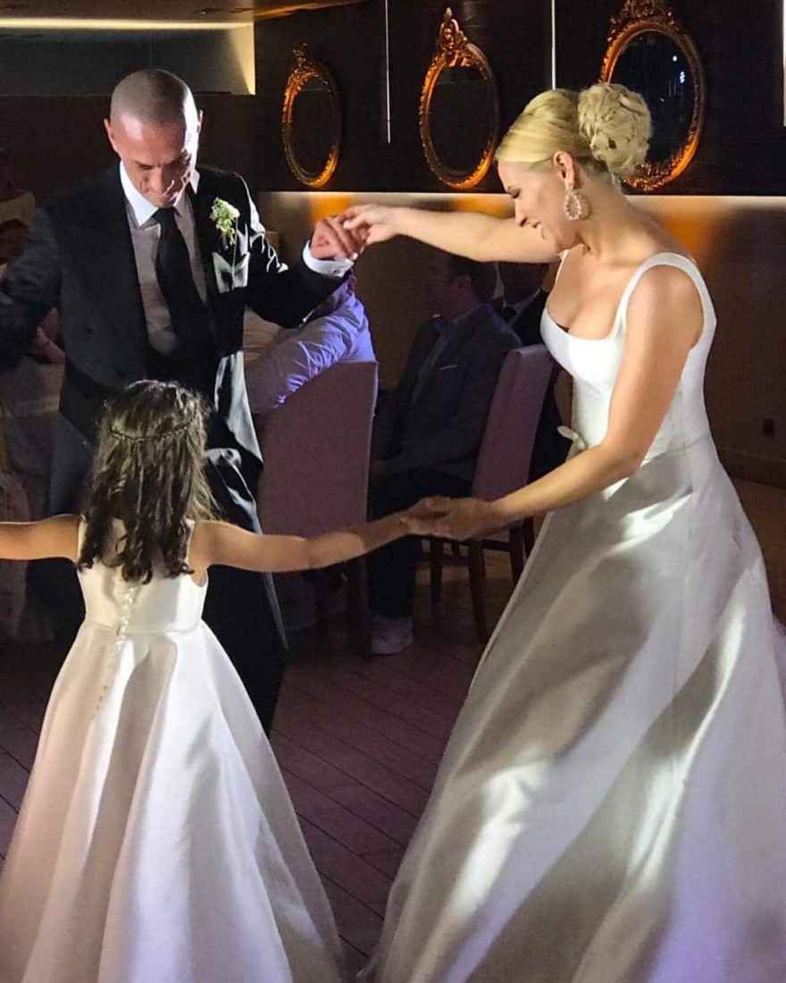 Ασημακοπούλου - Τσιρίλο γάμος