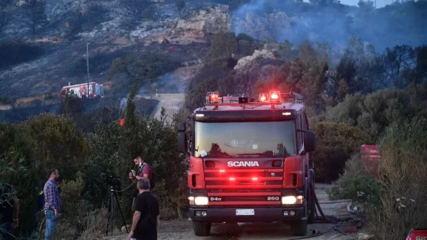 Φωτιά τώρα στον Ασπρόπυργο Αττικής