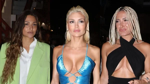 Καλοντυμένες και κακοντυμένες στα σοκάκια της Μυκόνου