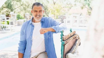 Ο Κούλλης Νικολάου στο νέο τεύχος του YOU