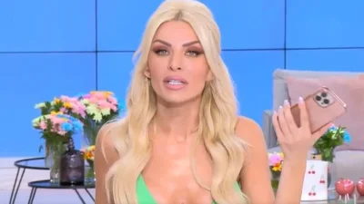 «Θεωρώ άκομψο όλο αυτό, δεν μπορώ να παρακολουθώ την απέναντι...» - "Κόλαφος" η Καινούργιου για την Σκορδά