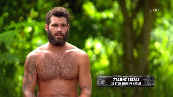 Survivor 5:«Η Σταυρούλα είναι η πιο νωπή...» - Ο Στάθης πιστεύει πως ο κόσμος θα την στηρίξει 