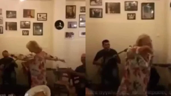 Την χειροκρόταγε όλο το μαγαζί - Το ζεϊμπέκικο της Αγγελικής Νικολούλη μετά το φινάλε του Τούνελ