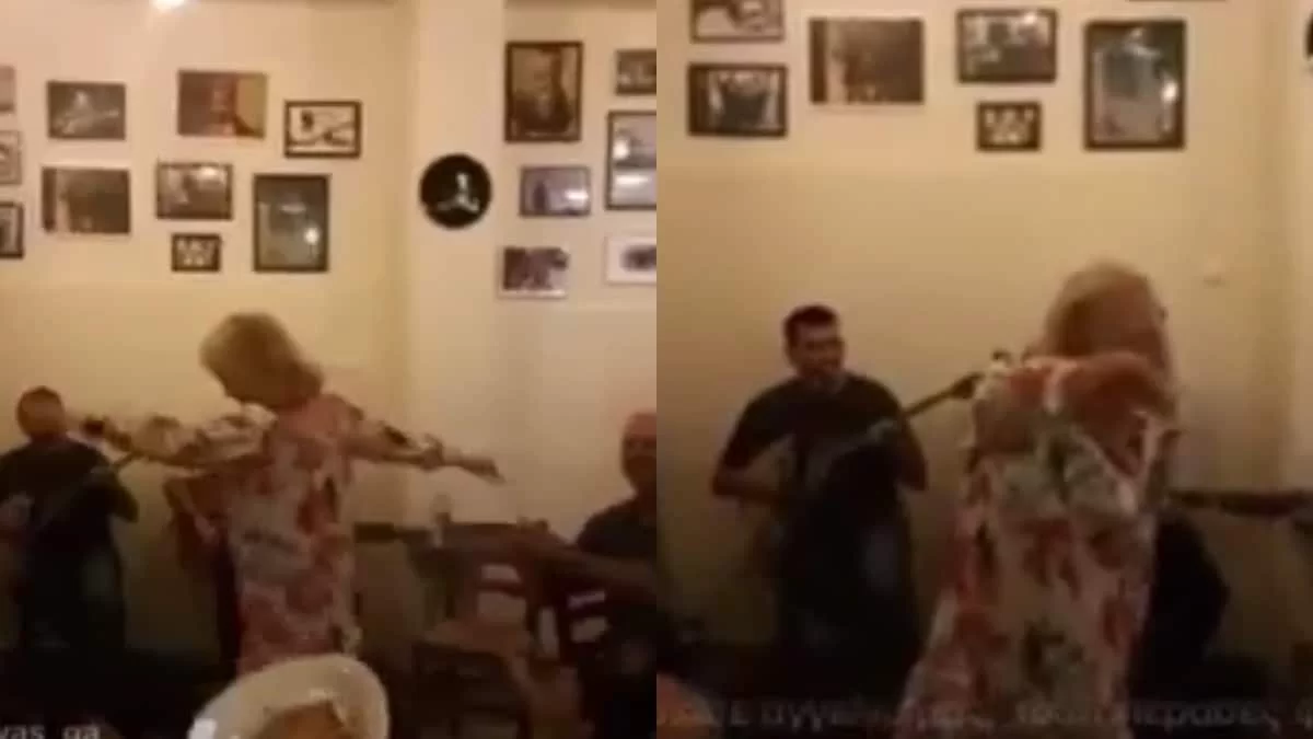 Την χειροκρόταγε όλο το μαγαζί - Το ζεϊμπέκικο της Αγγελικής Νικολούλη μετά το φινάλε του Τούνελ