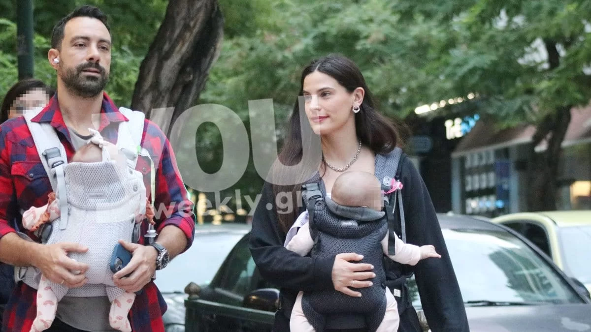 Παιχνίδια στην άμμο της Μυκόνου - Τα δίδυμα του Τανιμανίδη και της Μπόμπα κάνουν το γύρο του διαδικτύου