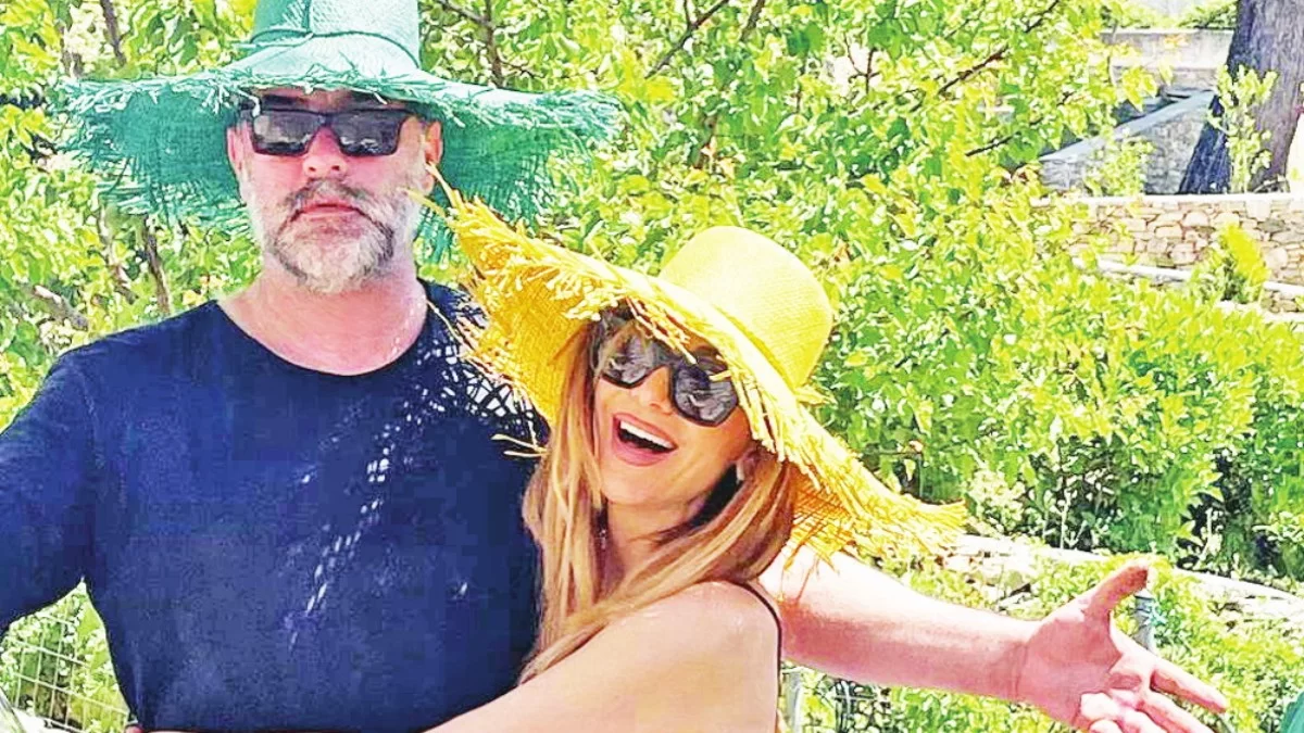 Το πρώτο τους καλοκαίρι μαζί: Πού θα πάνε διακοπές Δέσποινα Βανδή και Βασίλης Μπισμπίκης