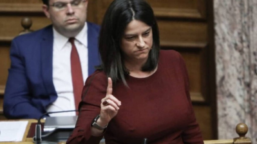 Θετική στον κορωνοϊό η Νίκη Κεραμέως