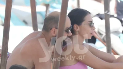 Εκείνος κλείνει τα 40 ενώ εκείνη... - Η αλήθεια για τη διαφορά ηλικίας του Βασίλη Σπανούλη και της Ολυμπίας Χοψονίδου