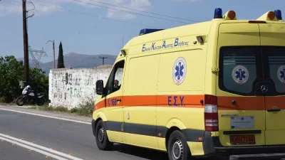 Συναγερμός στον Πύργο: Νταλίκα τυλίχθηκε στις φλόγες στην εθνική οδό