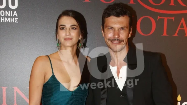 Ιωάννης Παπαζήσης: Η πρώτη κοινή εμφάνιση με τη νέα σύντροφό του, Αναστασία Παντούση