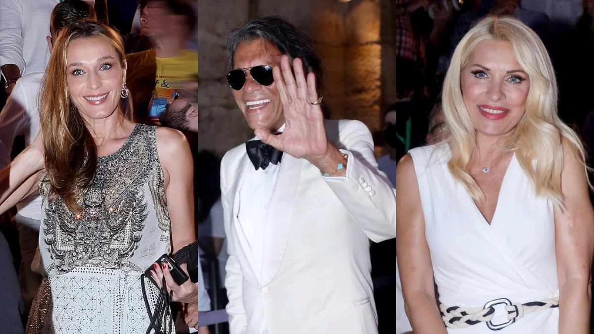 Καλοντυμένοι και κακοντυμένοι στη συναυλία στο Ηρώδειο για τα γλυπτά του Παρθενώνα