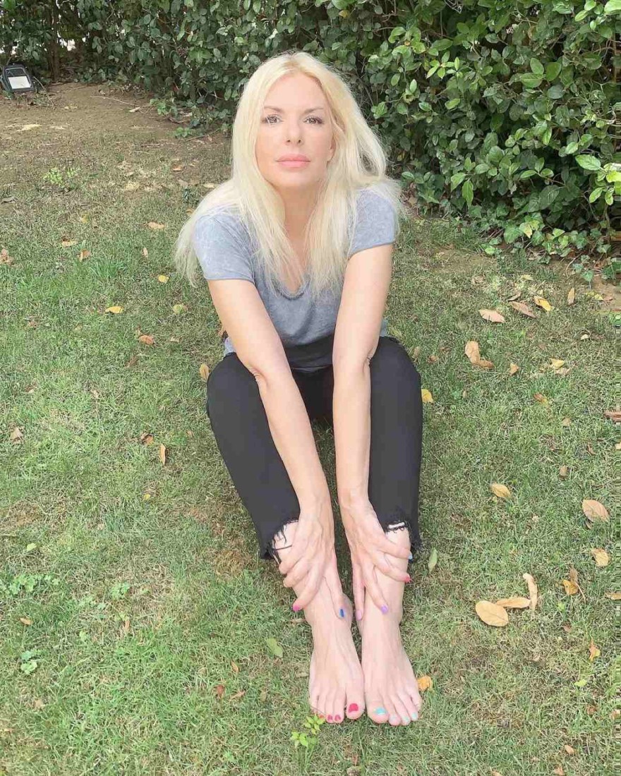 Ανίτα Πάνια αδυνατισμένη